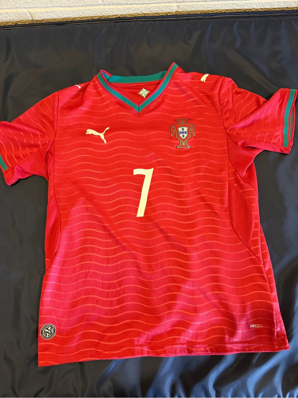 Cristiano Ronaldo 2026 World Cup Jersey